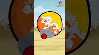 Dalgona - Squid game #countryballs