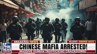 NATIONWIDE RAID: Police STORM Chinese Massage Parlors in Massive Human Trafficking Crackdown!