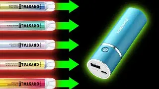 I Made a Powerbank from Old Vapes