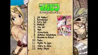 Weekly Shonen Magazine Pure Rankings Vol 51