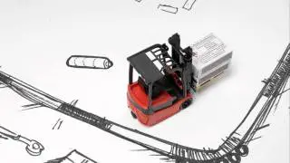 10 kWh - Welke hefruck doet het meeste ermee?