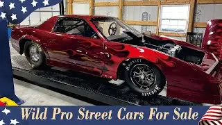 Wild Pro Street Cars for Sale – Built for Power & Performance!