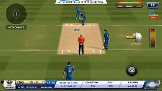 Real Cricket 18 Android Gameplay 2nd Innings