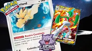 ¡EL COMBO IMPARABLE! LA HABILIDAD DE STOUTLAND AUMENTA EL DAÑO de GALLADE EX en POKÉMON TCG POCKET