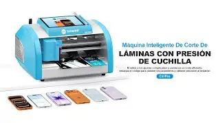 SUNSHINE C4 Pro M&aacute;quina inteligente de corte de l&aacute;minas de alta dureza13 Inch