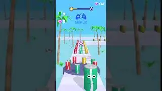 JUICE RUN LEVEL 8 #shorts #juicerun #funspacegame