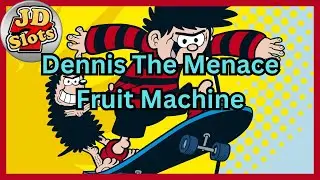 Dennis The Menace Classic Retro Fruit Machine In Blackpool - Beano Barcrest Slot