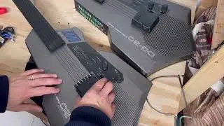 Casio DG-20 String and tensioner repair. A look inside this  complex synth / controller