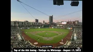 Fort Wayne TinCaps vs. West Michigan Whitecaps - Top of the 6th  - August 17, 2025 - Radio Sample
