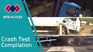 Bollards Vs Trucks | Crash Test Compilation | ATG Access
