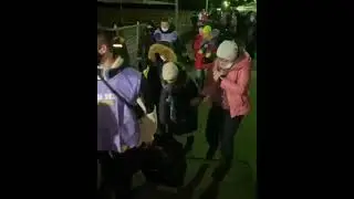 🇷🇺 The first train with refugees from Donbass arrived in the Volgograd region.#ukraine #russia