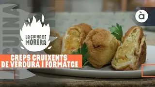 Creps cruixents de verdura i formatge - La cuina de Morera