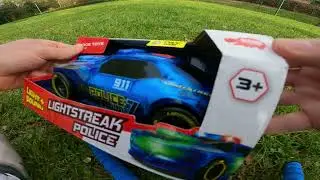 unboxing🚔🚓 Police car lightstreak