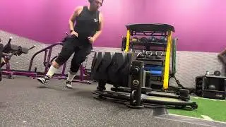 Tire flip 