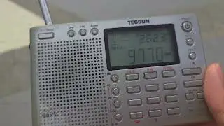 RTB Harmoni FM 97.7MHz Andulau Brunei (KUALA BELAIT) received in Marudi, Sarawak, Malaysia 