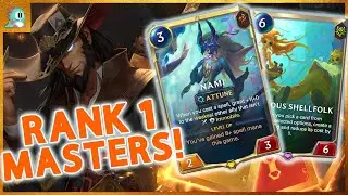 Nami Twisted Fate is the Best Deck Right Now | Deck Guide/Gameplay| Legends of Runeterra Decks (LoR)