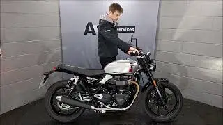 Triumph Speed Twin 900