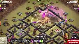 Clash of Clans Most Heroic Attack Ep 7 - eLyiAn87