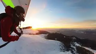 Kabul Peak, last flight of 2024.