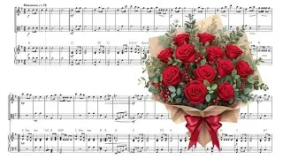Piano Trio Sheet Music (Violin & Viola Duet with Piano) | Wedding March (Bridal Chorus) by Wagner