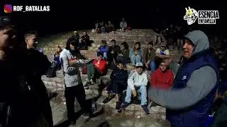 Esencia del Under - BOOMPBAP A MUERTE - THT vs LOS RASTREROS - [Semifinal]  13.04.2025 - AVELLANEDA.