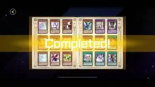 Yugioh Master Duel Dragonmaid Collector&rsquo;s Files Complete All 23/23 Cards Gold Binder