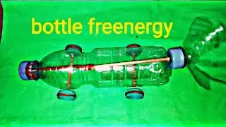 How to make propeller cars from plastica bottles | recycle  toy car