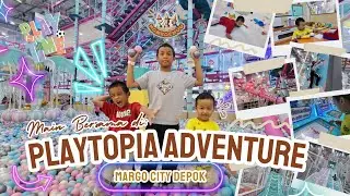 Ada apa di PLaytopia Adventure Margo City⁉️ #viral #videoanak #kidsvideo