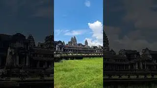 АНГКОР ВАТ. ХОРОШИЙ ОБЗОР. КАМБОДЖА