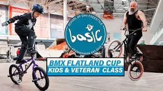 BASIC BMX FLATLAND CUP // KRASNOYARSK '22// KIDS & VETERAN CLASS//