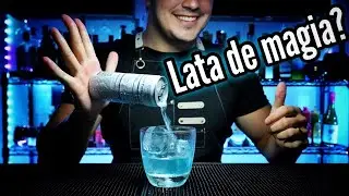 🪄 Truco de bar con lata REFRESCO 🤫 #shorts  TRUCO de bartender