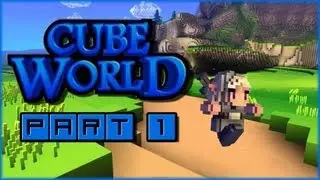 Let's Play Cube World Alpha - Part 1: Klana the Witch