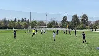 2021 04 10 Girls U14 Bronze Division - United South Bay (Avalanche) vs Downtown LA SG