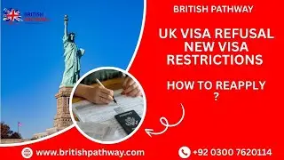 UK VISA REFUSAL?NEW UK VISA RESTRICTIONS 2025| Reapply Guide✅#UKVisaRefusal #UKVisa2025 #UKVisaNews
