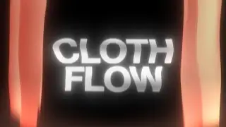 CLOTH FLOW - [Worship Video Background Pack]