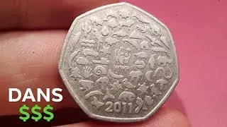 2011 WWF 50p Coin VALUE + REVIEW