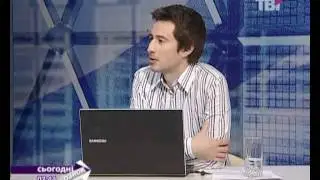 Бандурист Ярослав Джусь у Ранку з ТВі