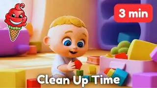 Clean Up Time Song for Kids 🎶✨ | Fun Tidy-Up Music by AdventureTunes