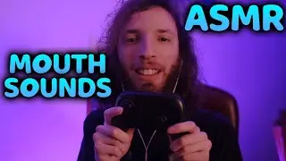 ASMR Mouth Sounds and Controller Sounds (HIGH Sensitivity)
