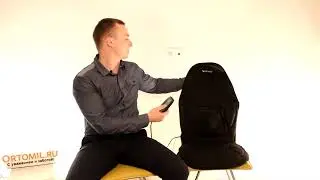 Масажна накидка на крісло з підігрівом Zenet Zet 810