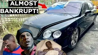Роскошный автомобиль, который заманил в ловушку нигерийских знаменитостей.