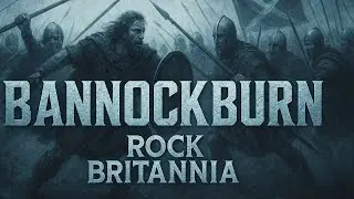 Bannockburn - A Fierce Hard Rock Anthem To Remember The Scots Who Fought #RockBritannia