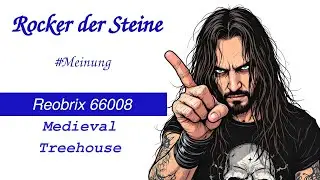 #Meinung - Reobrix 66008 - Medieval Treehouse / Mittelalterliches Baumhaus (Review)