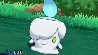 shiny hunting Litwick via Island Scan in Ultra Moon
