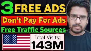Best FREE ADS WEBSITE That You Must Know For DIRECT FREE USA TRAFFIC | Affiliate Marketing | CPA