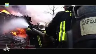 BMPM: partenariat entre les &eacute;quipes images du BMPM et de la BSPP.