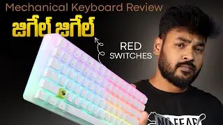Premium Wireless Mechanical Keyboard || Zebronics ZEB MAX Ninja 200