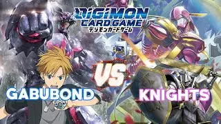 Bond of Friendship against Yellow?! | Blue GabuBond vs Yellow Knights | Digimon Card Game 2020