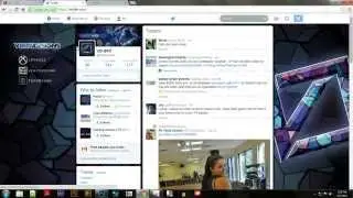 Adobe Photoshop cc Twitter Background Template