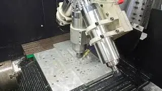 Fresadora CNC com troca autom&aacute;tica ferramenta. DIY CNC Auto tool change. 3 Spindle